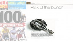 Syzr Pedal System da UK’s Cycle Sport Magazine